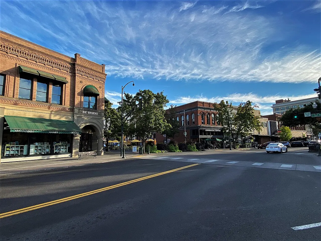 Downtown Walla Walla, Walla Walla, Washington, United States