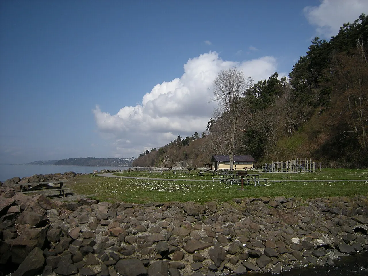 Saltwater State Park, Des Moines, Washington, United States