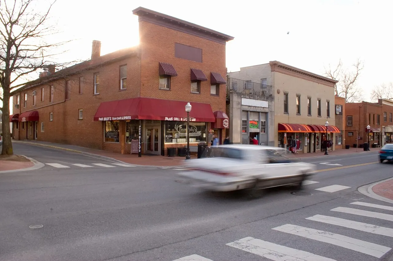 Downtown Blacksburg, Blacksburg, Virginia, United States
