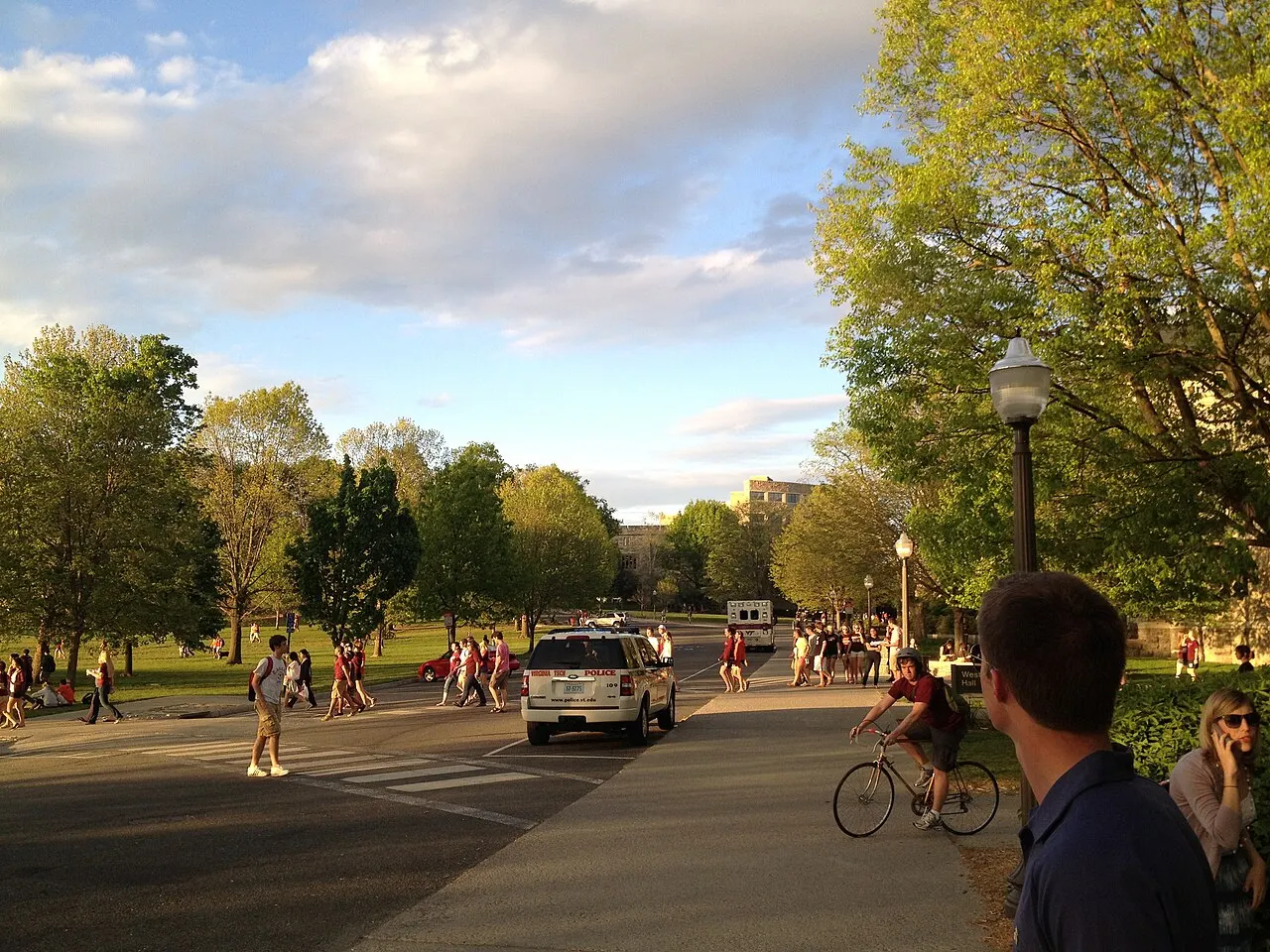 Virginia Tech Drillfield, Blacksburg, Virginia, United States