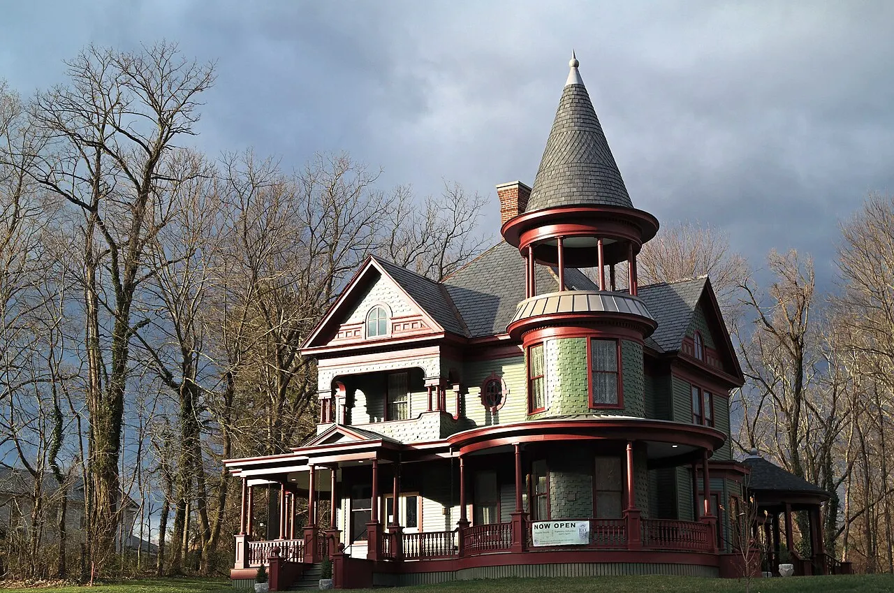 Alexander Black House and Cultural Center, Blacksburg, Virginia, United States