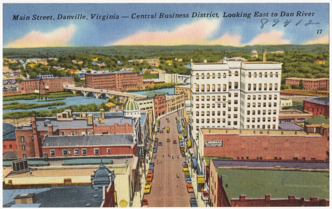 Danville River District, Danville, Virginia, United States