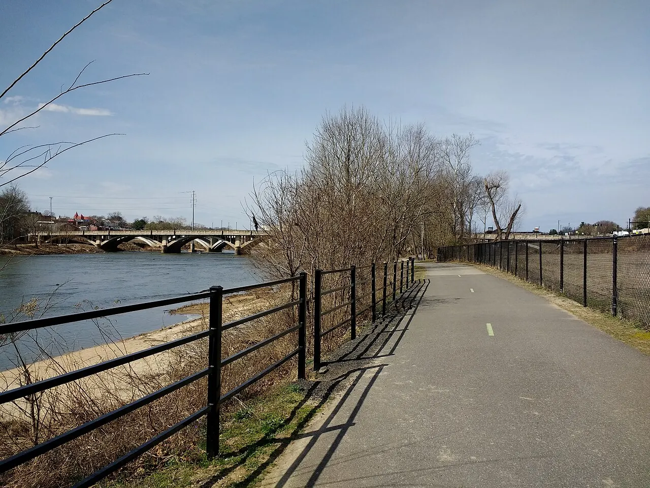 Danville Riverwalk Trail, Danville, Virginia, United States