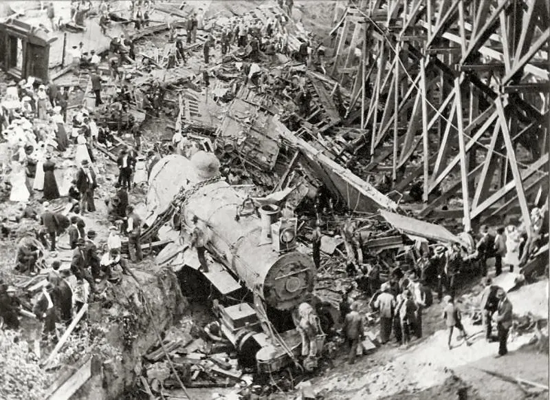 Wreck of the Old 97 Site, Danville, Virginia, United States