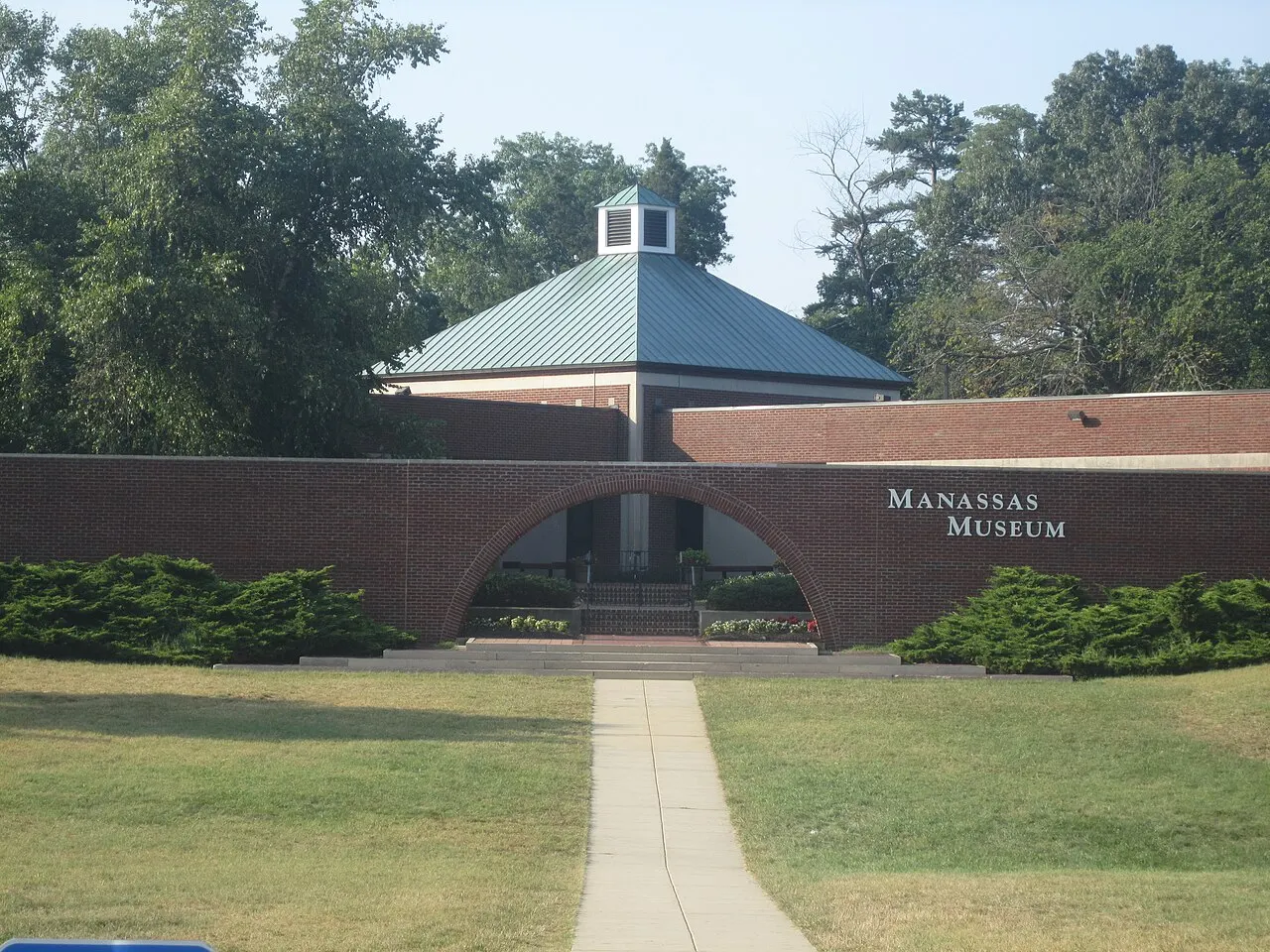 Manassas Museum, Manassas, Virginia, United States