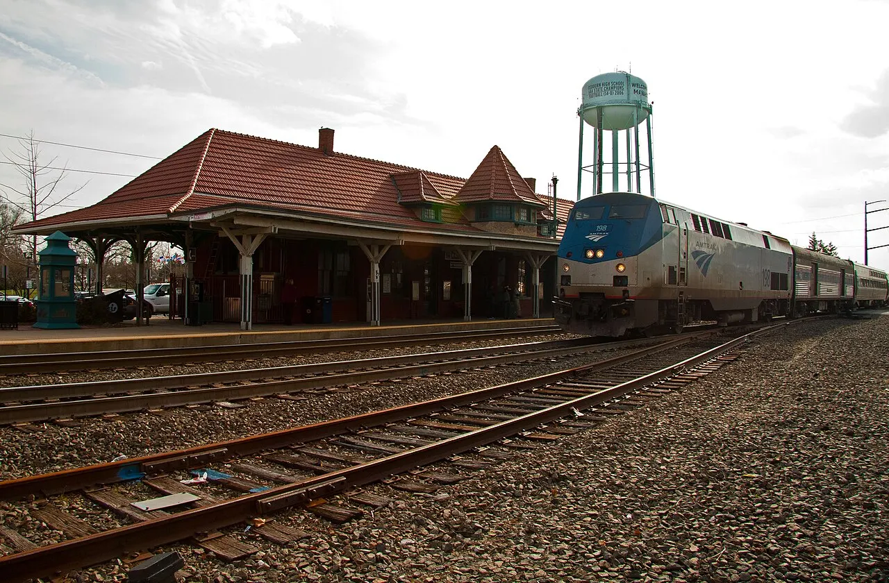 Manassas Historic Railroad Depot, Manassas, Virginia, United States
