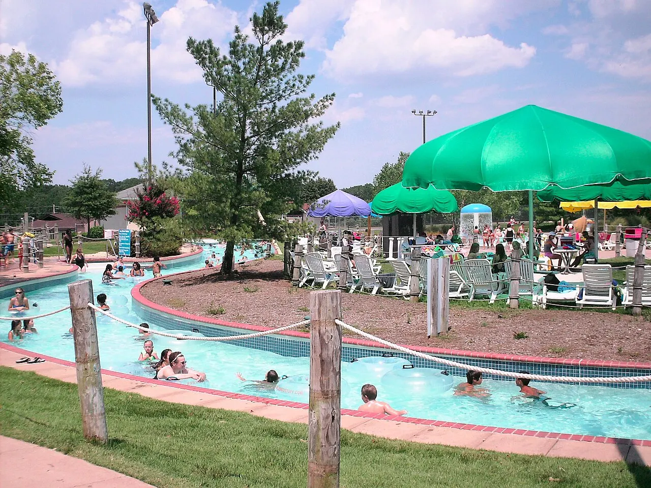 Splash Down Waterpark, Manassas, Virginia, United States