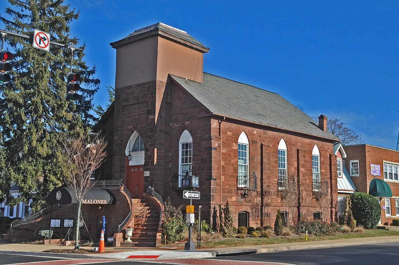 Old Town Manassas, Manassas, Virginia, United States