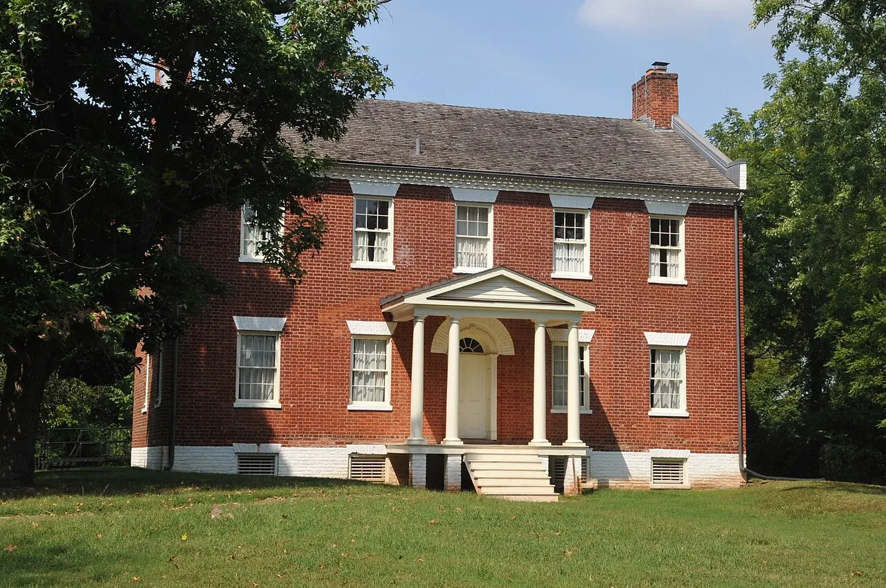 Liberia House, Manassas, Virginia, United States