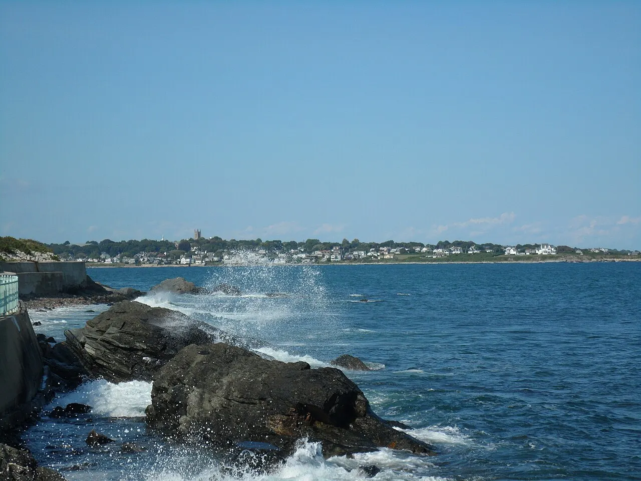 Cliff Walk, Newport, Rhode Island, United States