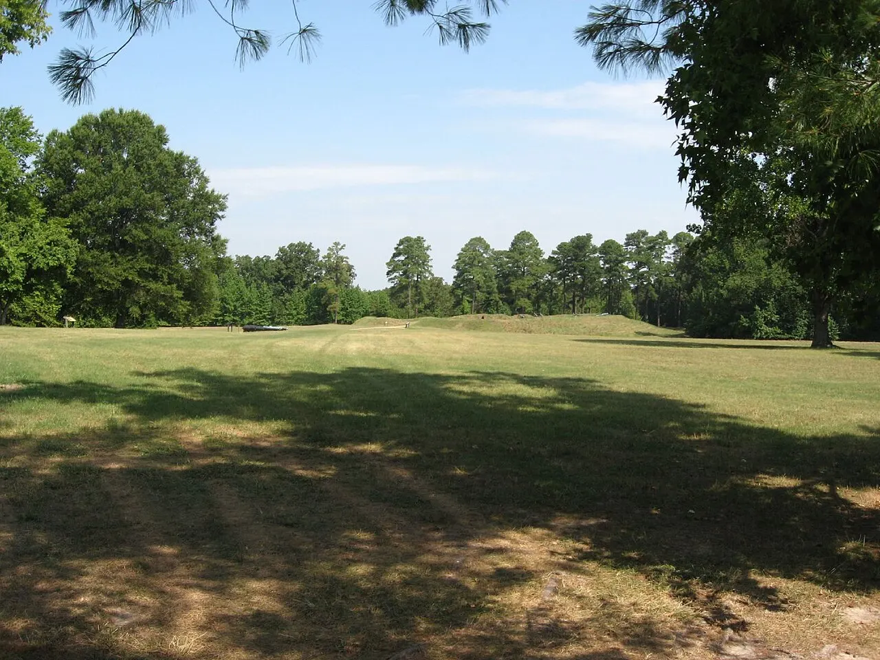 Petersburg National Battlefield, Petersburg, Virginia, United States