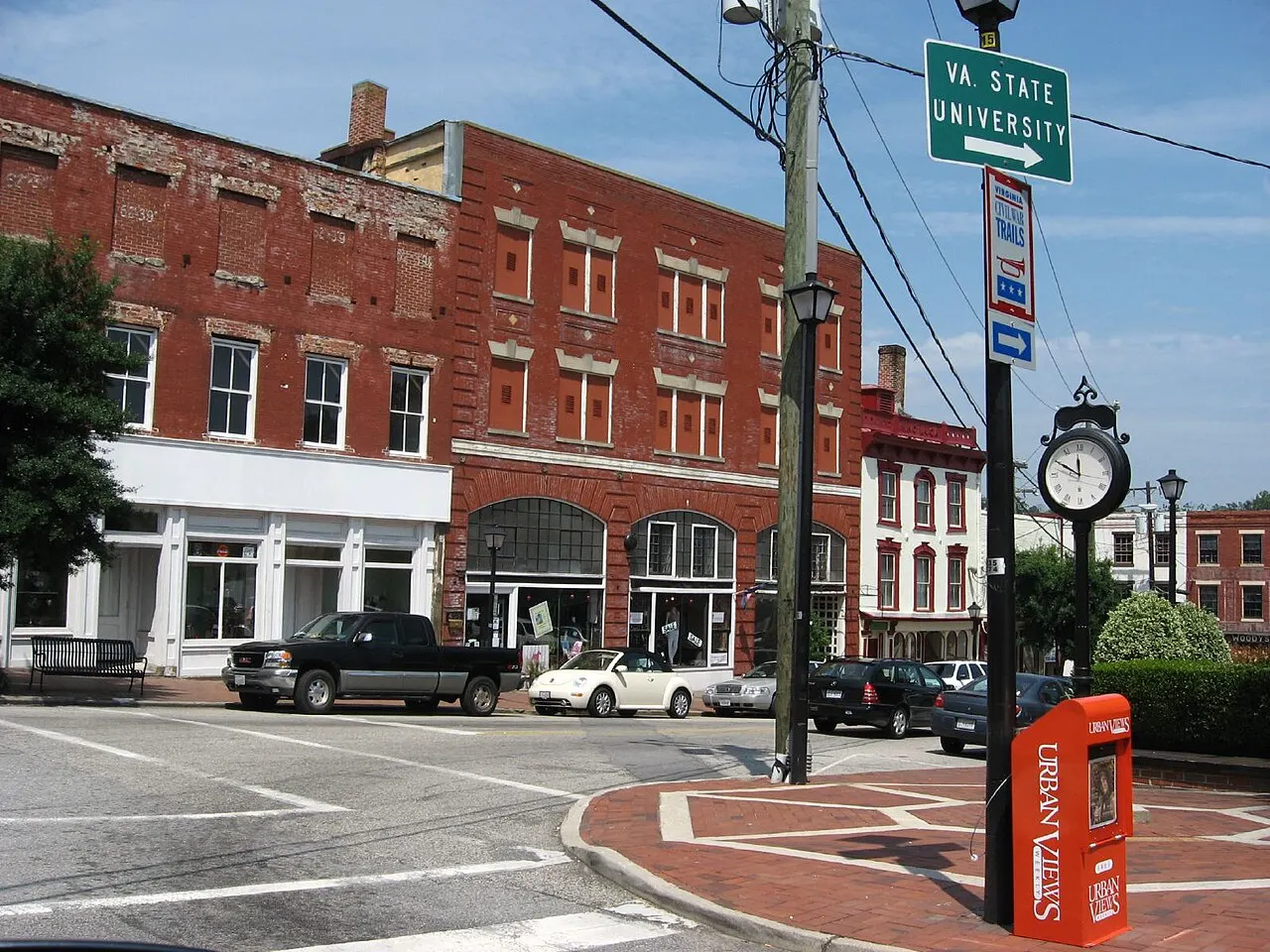 Old Towne Petersburg, Petersburg, Virginia, United States
