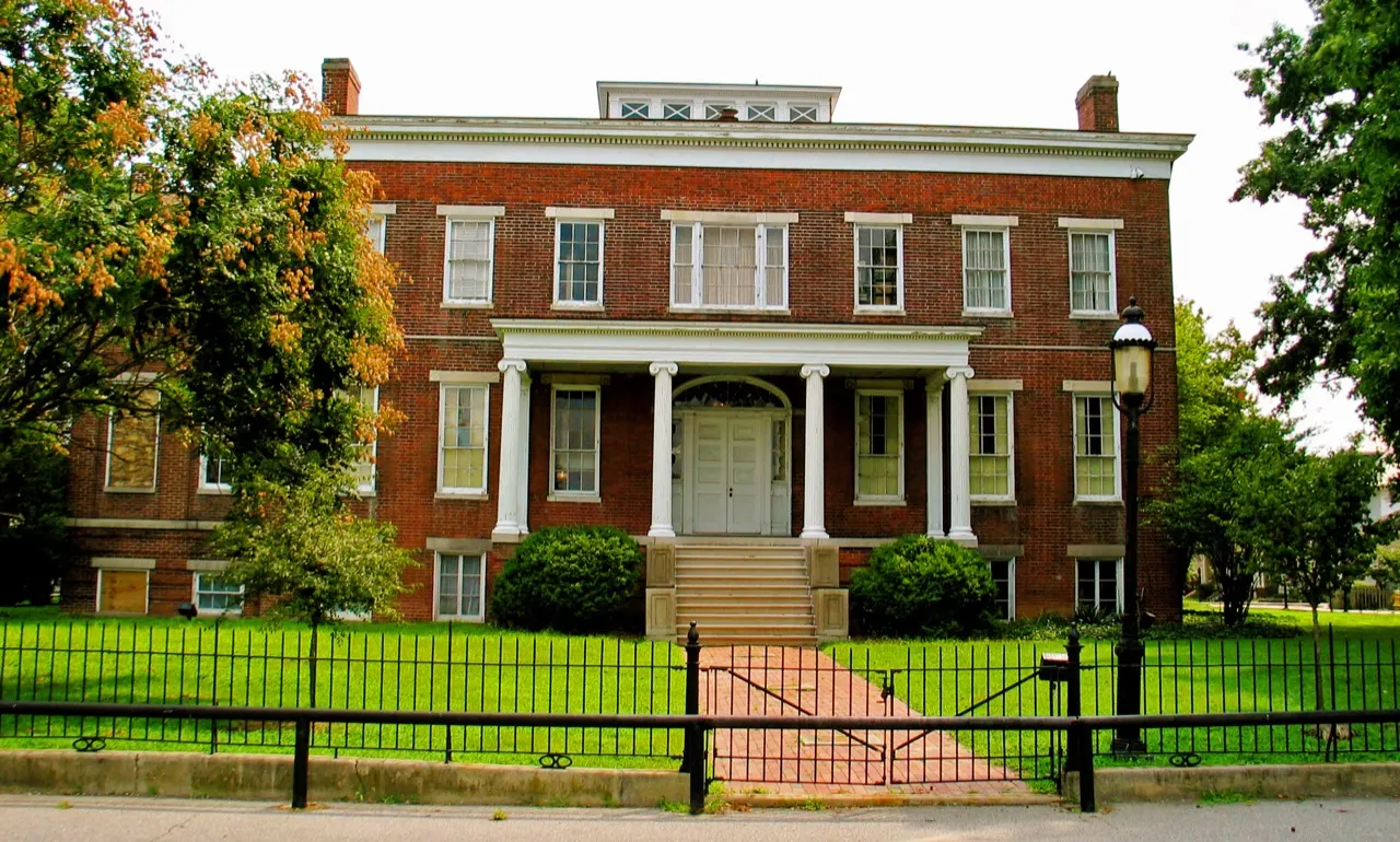 Centre Hill Museum, Petersburg, Virginia, United States