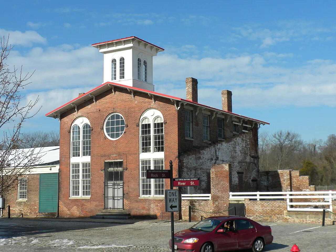South Side Railroad Depot, Petersburg, Virginia, United States