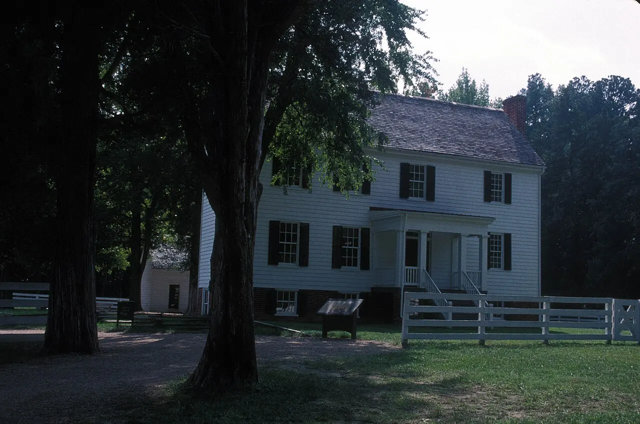 Pamplin Historical Park, Petersburg, Virginia, United States