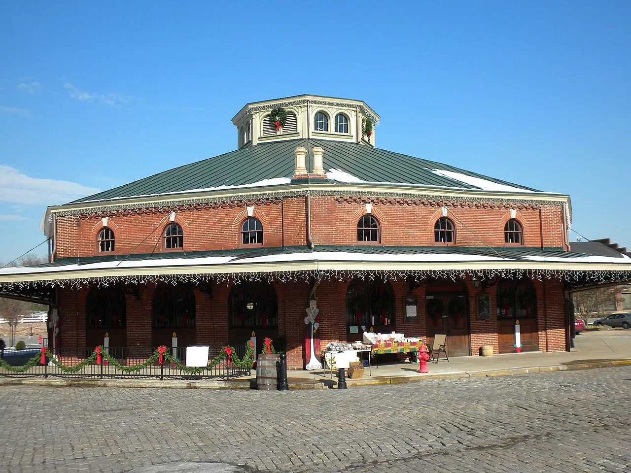 Petersburg Old Market, Petersburg, Virginia, United States