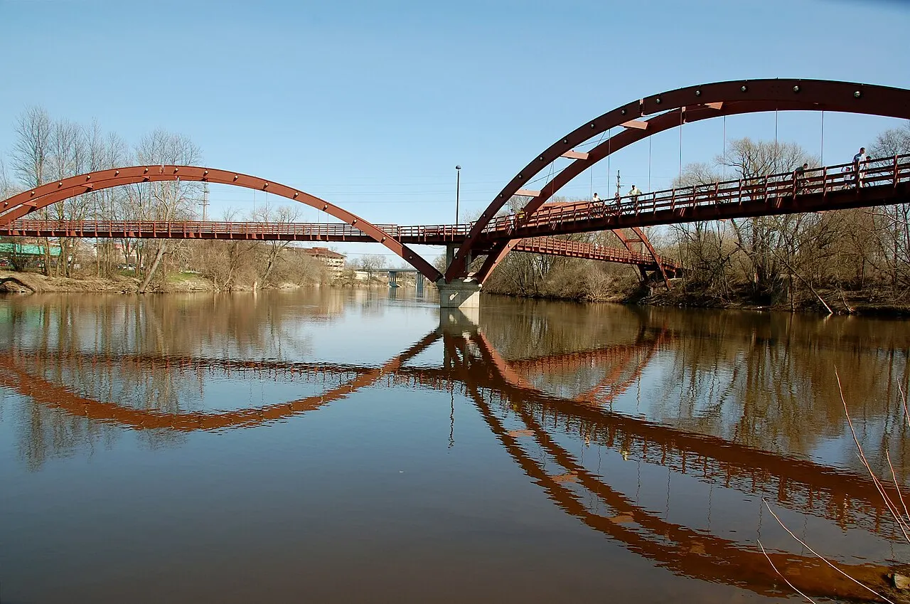 The Tridge, Midland, Michigan, United States