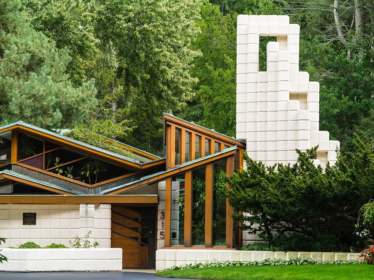 Alden B. Dow Home and Studio, Midland, Michigan, United States