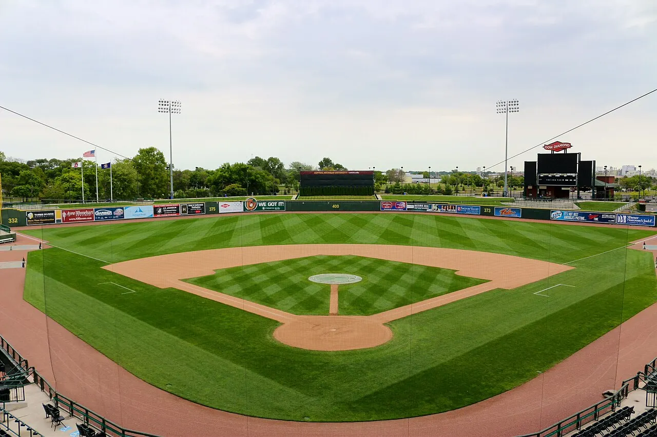 Dow Diamond, Midland, Michigan, United States