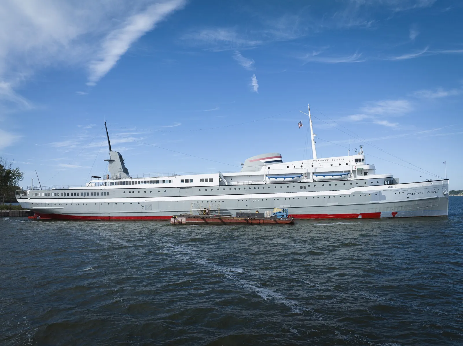 SS Milwaukee Clipper, Muskegon, Michigan, United States