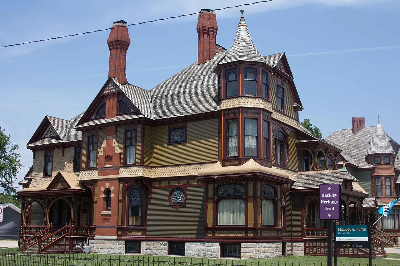 Hackley and Hume Historic Site, Muskegon, Michigan, United States