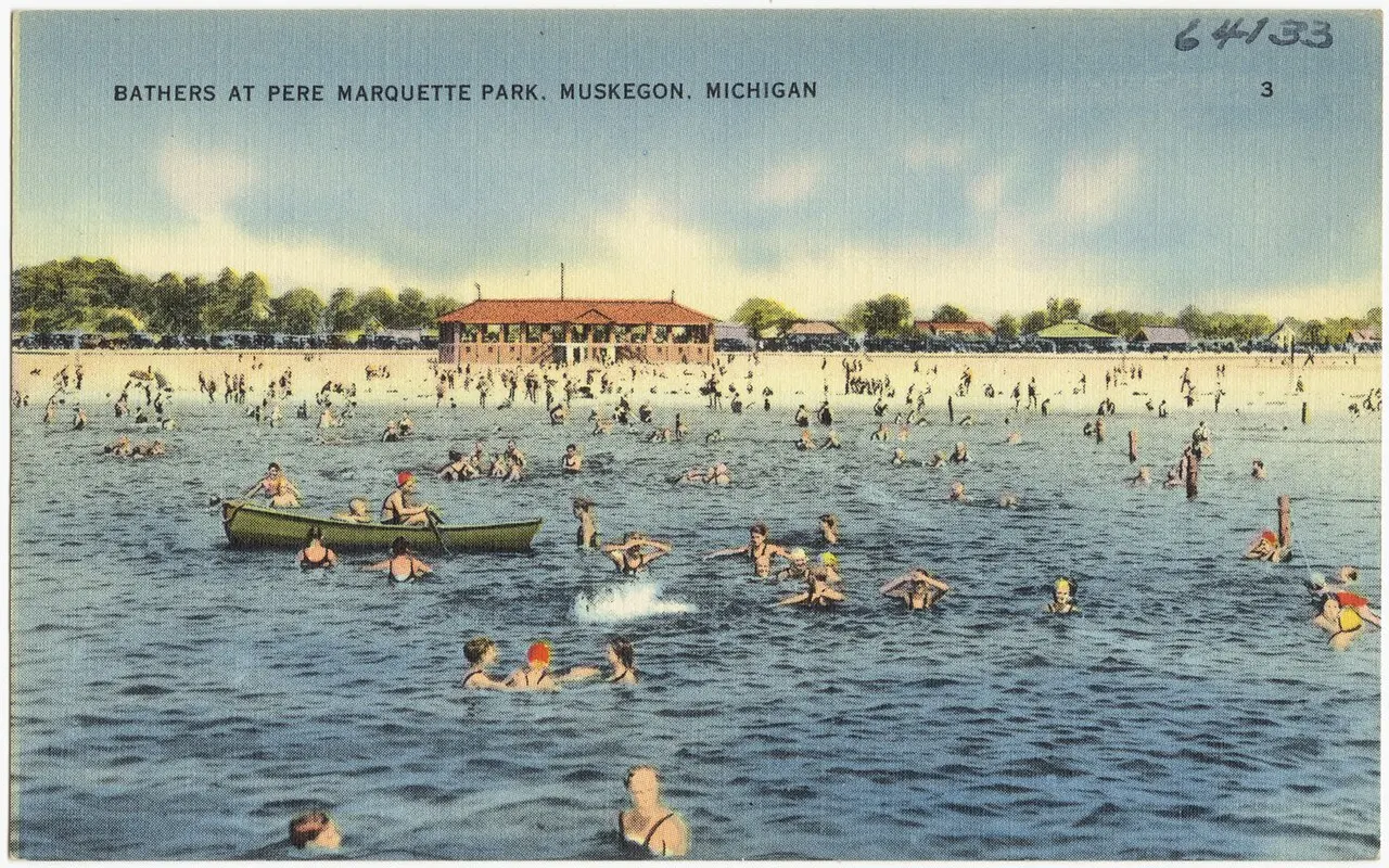 Pere Marquette Park, Muskegon, Michigan, United States