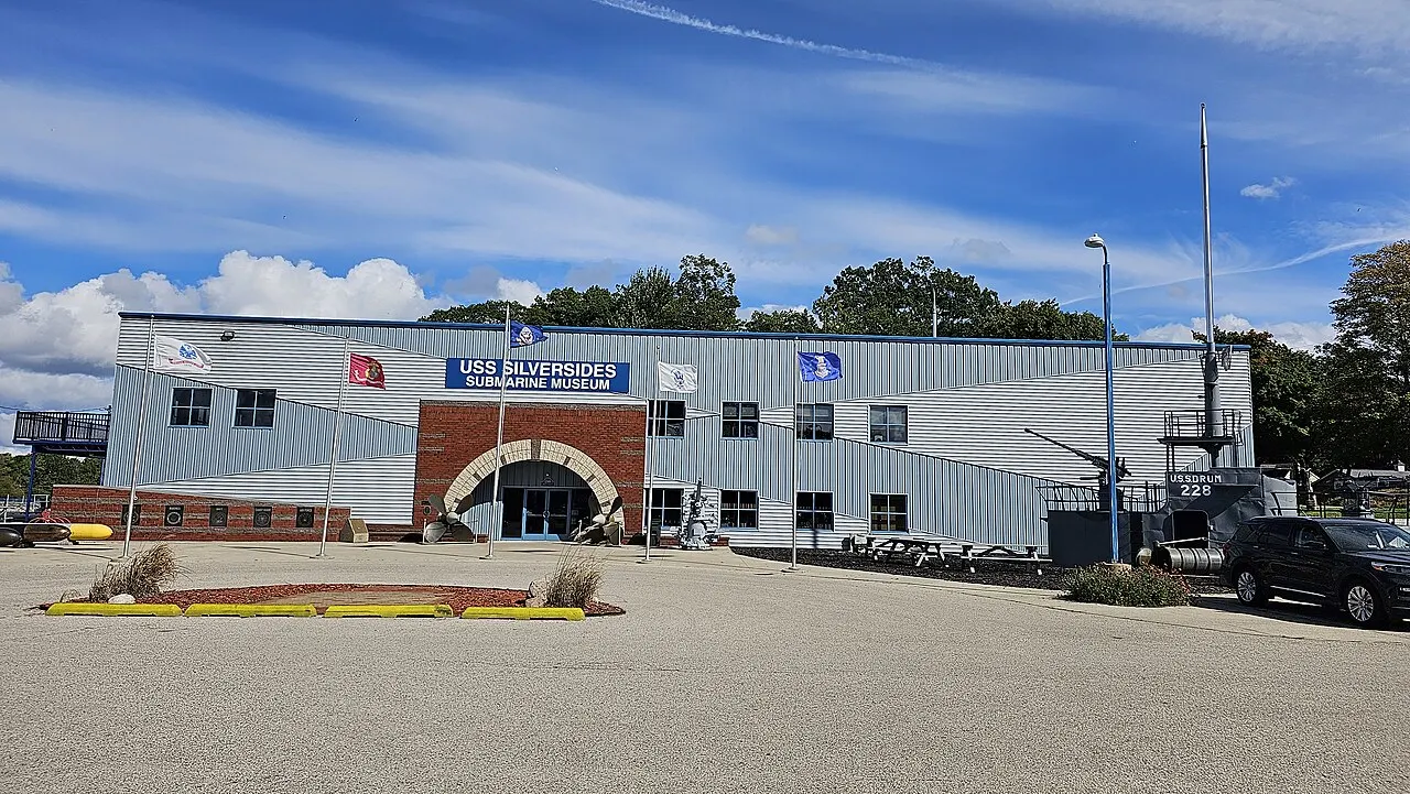 USS Silversides Submarine Museum, Muskegon, Michigan, United States
