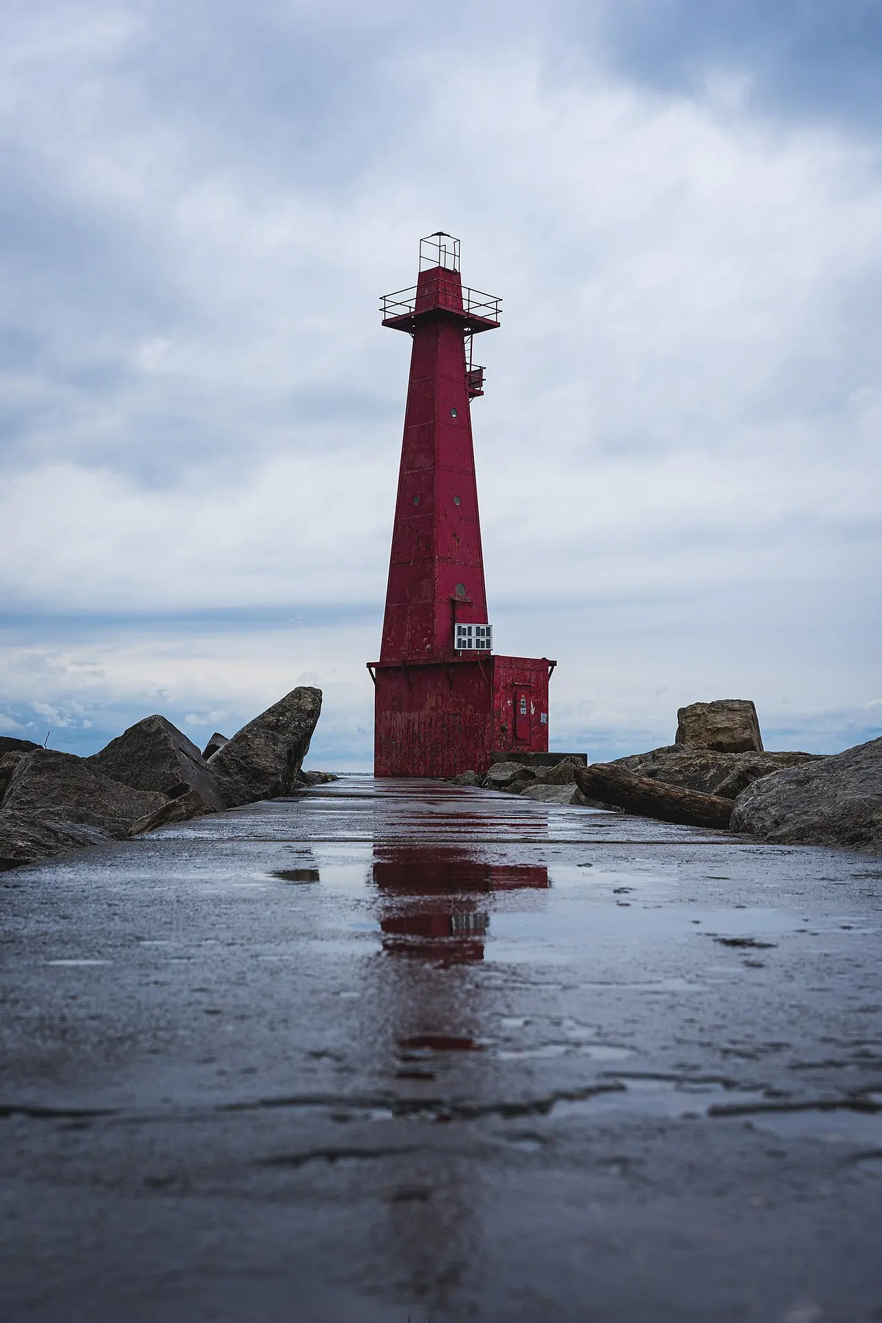 Muskegon South Breakwater Light, Muskegon, Michigan, United States