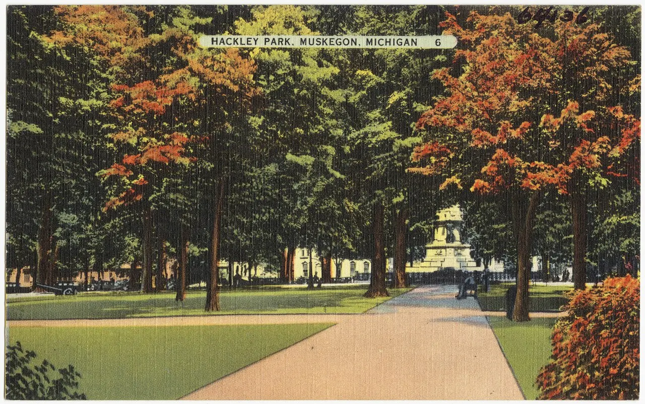 Hackley Park, Muskegon, Michigan, United States