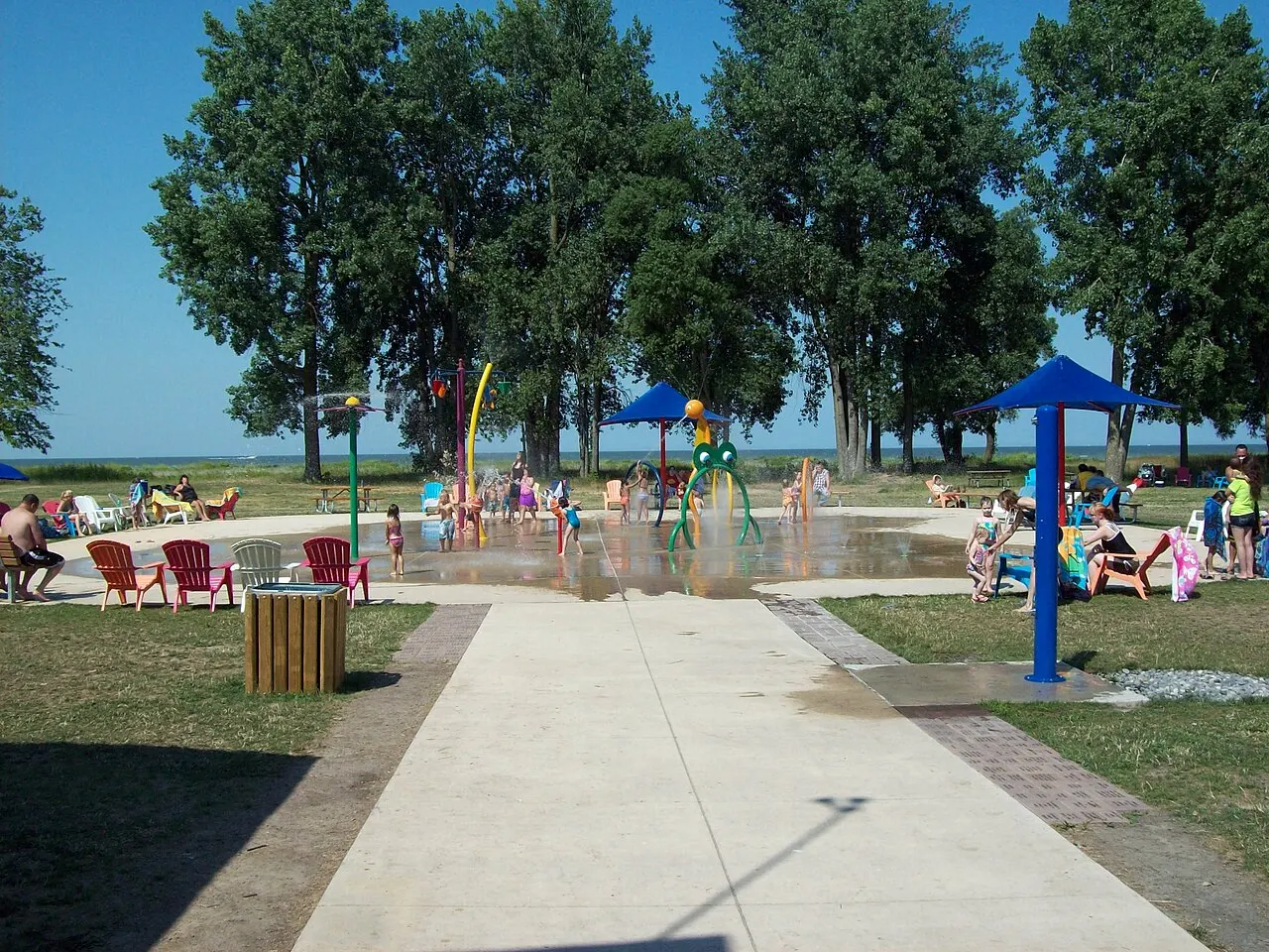 Bay City State Park, Bay City, Michigan, United States