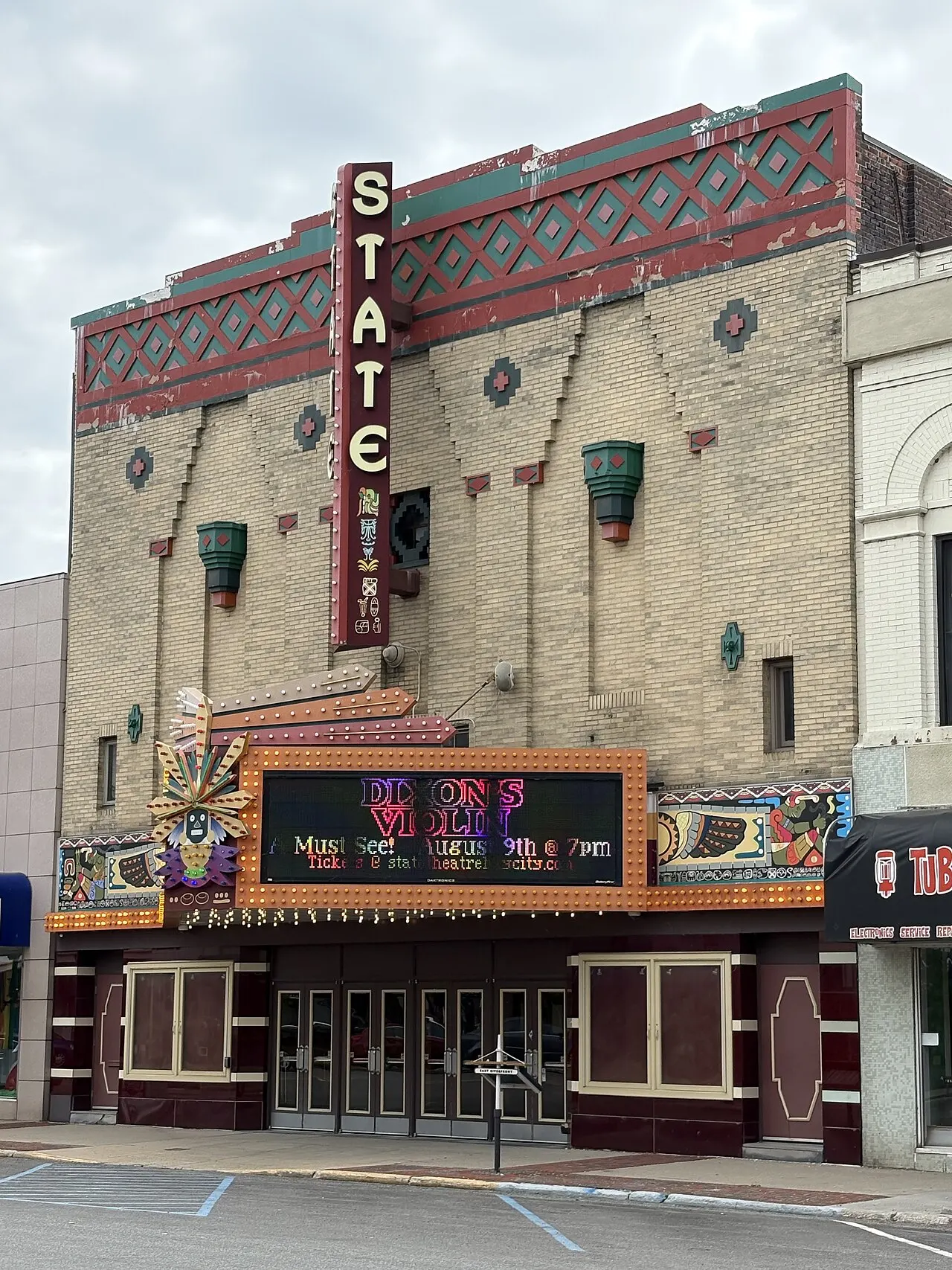 State Theatre of Bay City, Bay City, Michigan, United States
