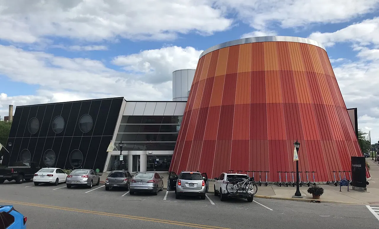 Delta College Planetarium, Bay City, Michigan, United States