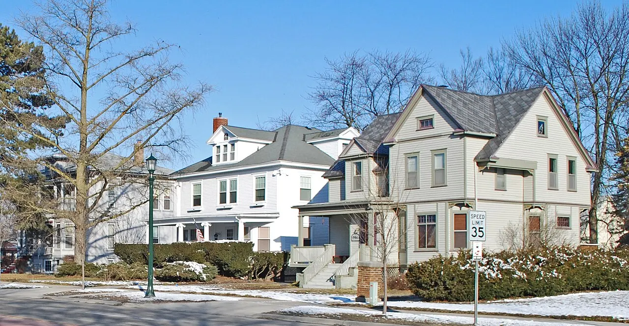 Center Avenue Historic District Bay City, Bay City, Michigan, United States