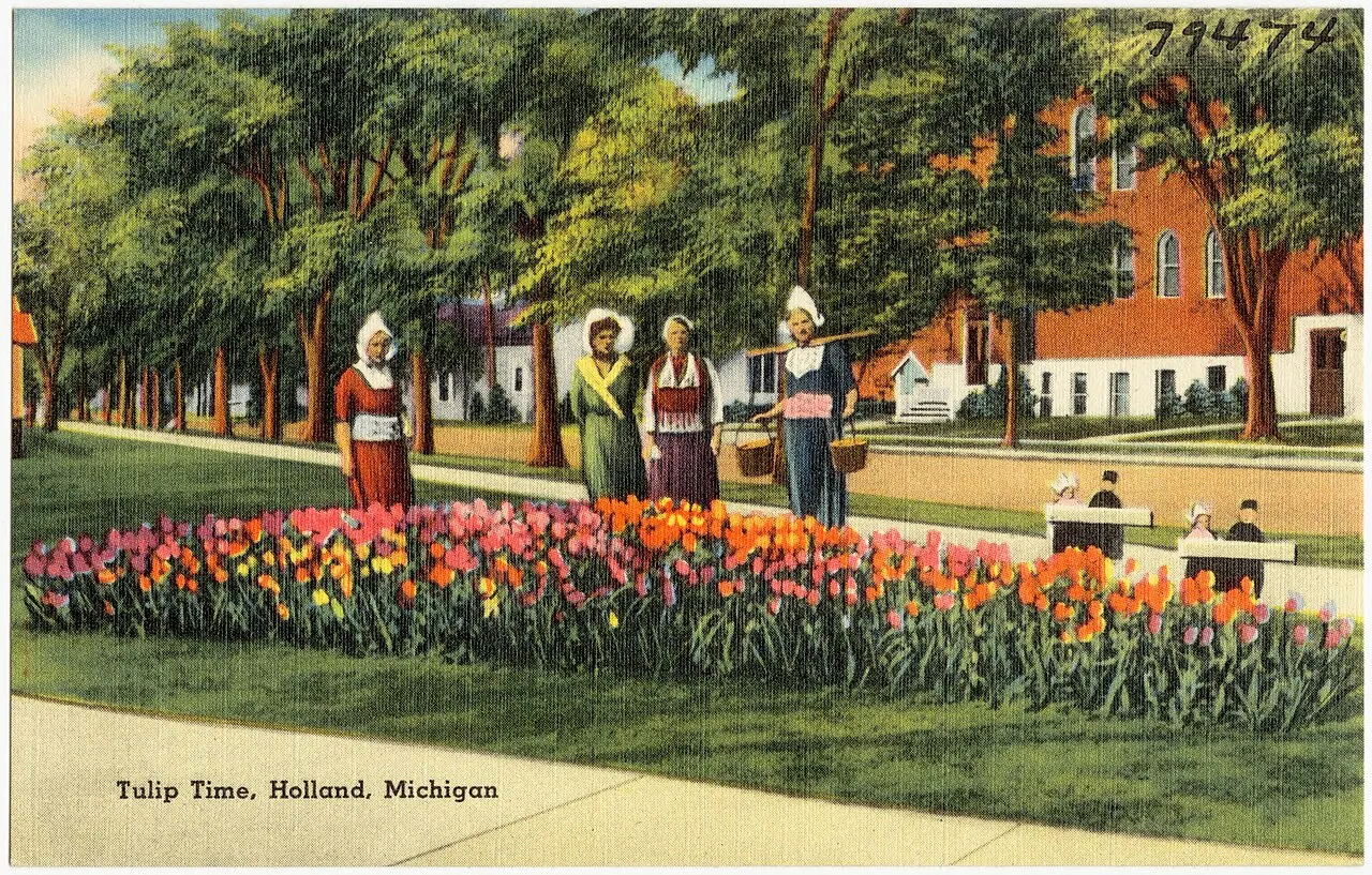 Tulip Time Festival, Holland, Michigan, United States