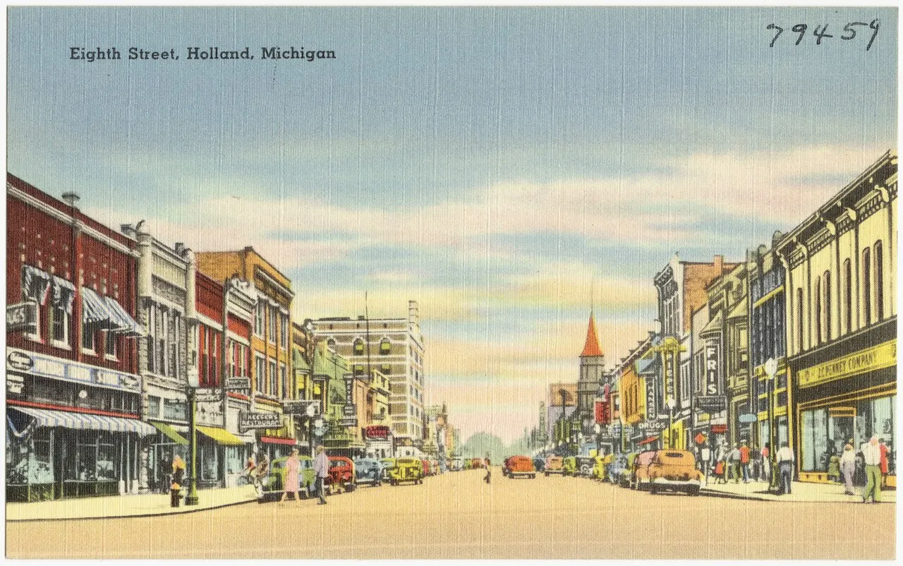 Eighth Street Holland, Holland, Michigan, United States