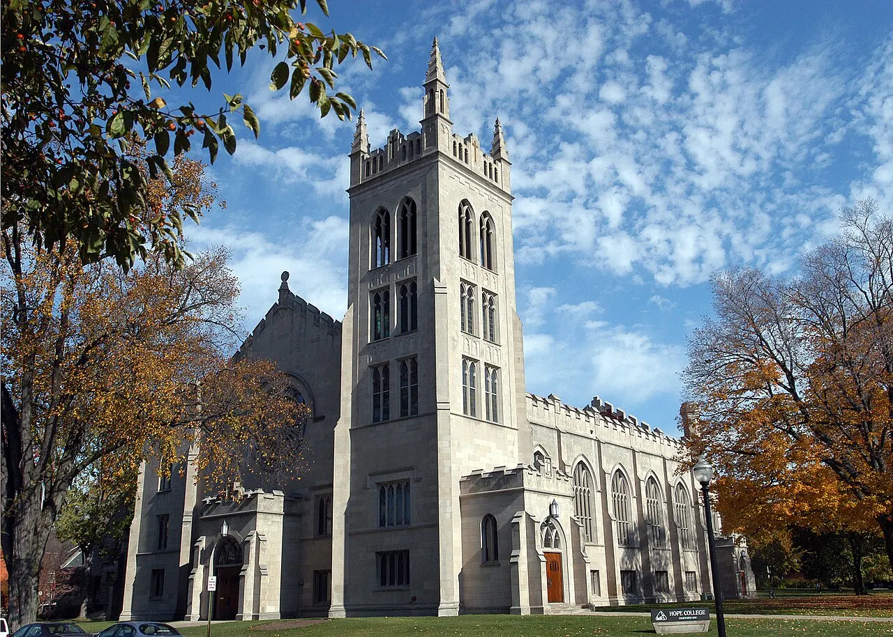 Hope College, Holland, Michigan, United States