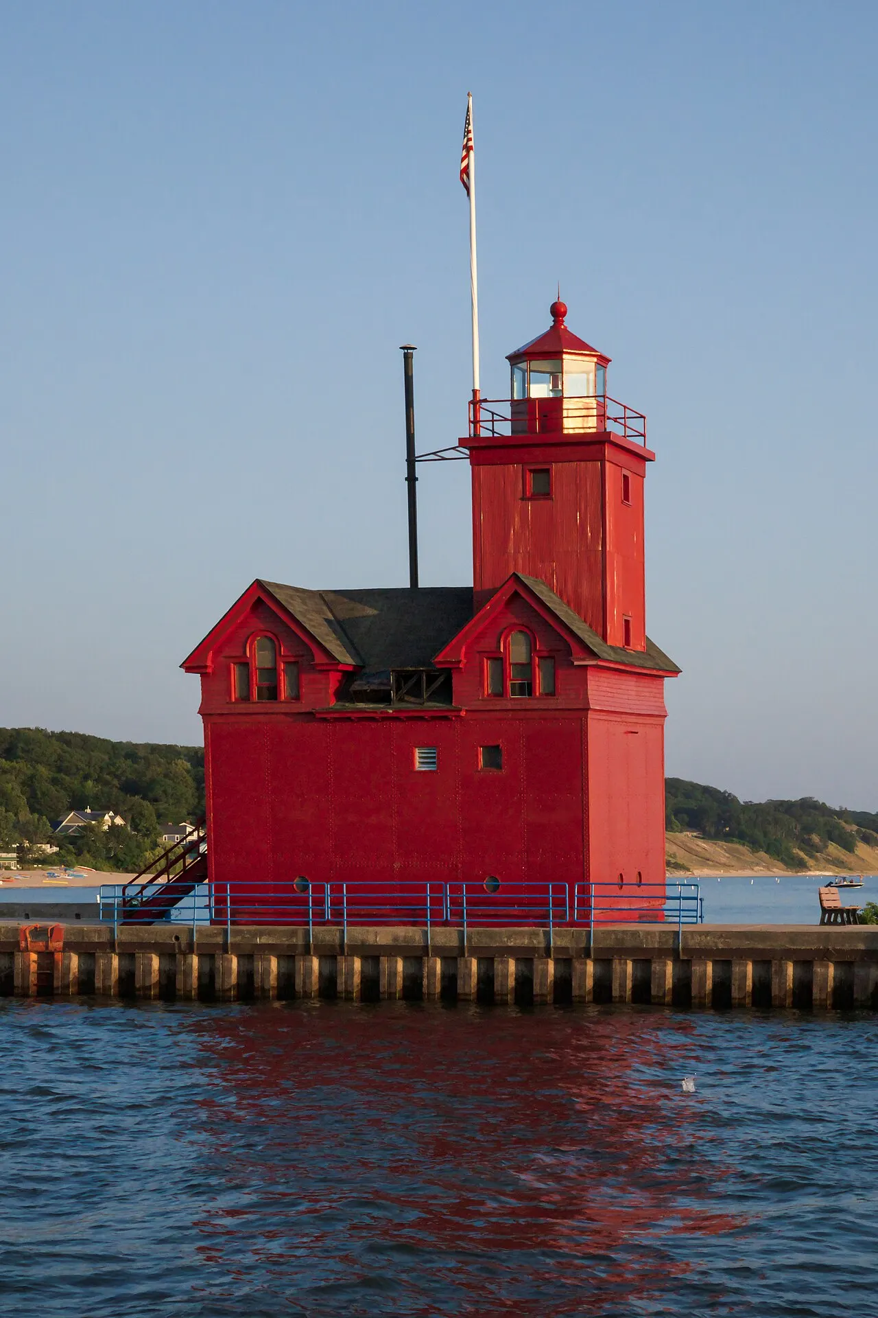 Holland Harbor Lighthouse, Holland, Michigan, United States