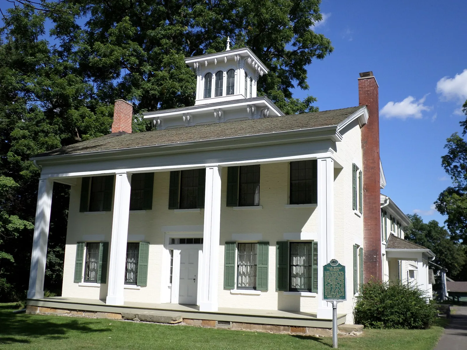 Ella Sharp Museum of Art and History, Jackson, Michigan, United States
