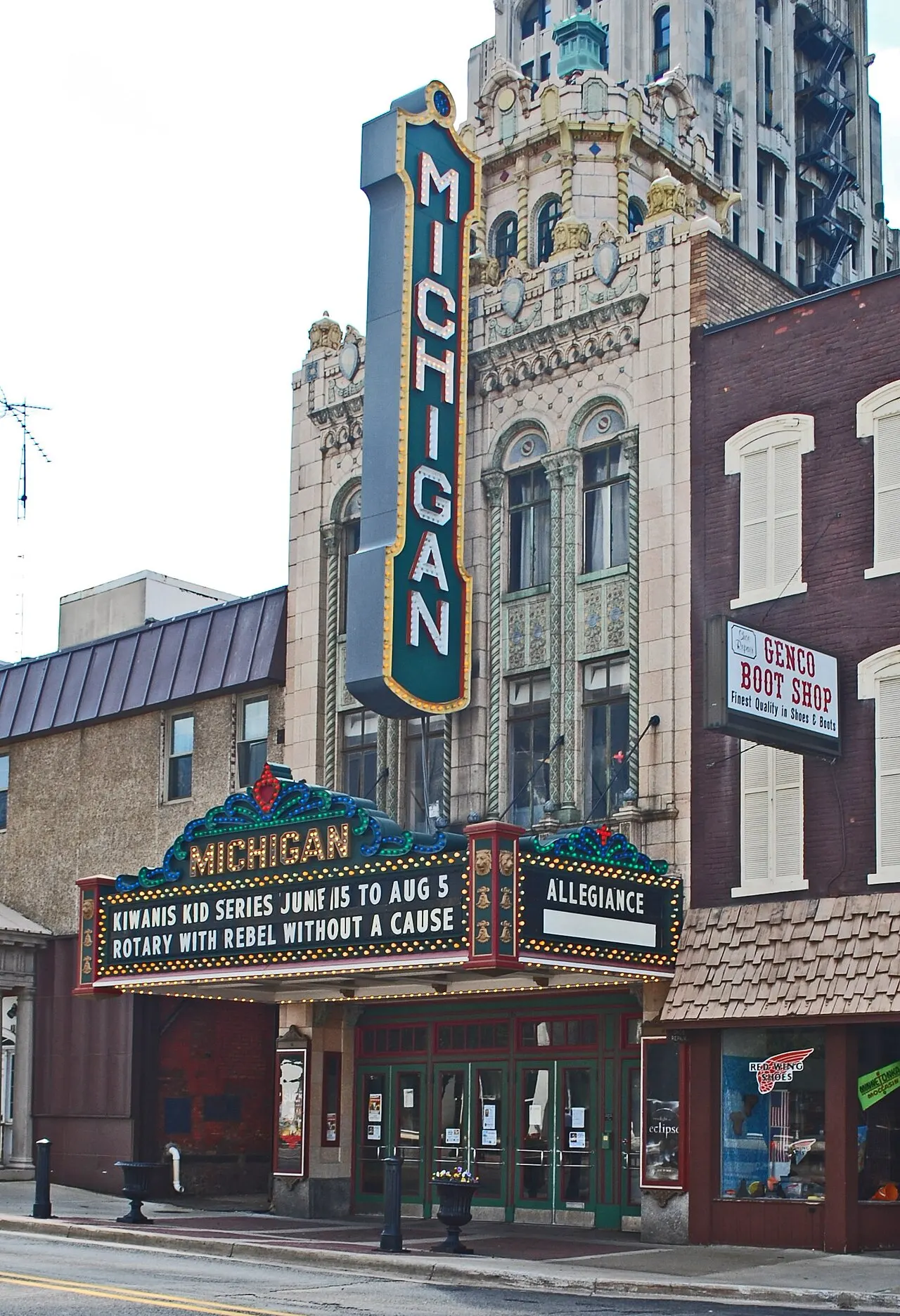 Michigan Theatre of Jackson, Jackson, Michigan, United States
