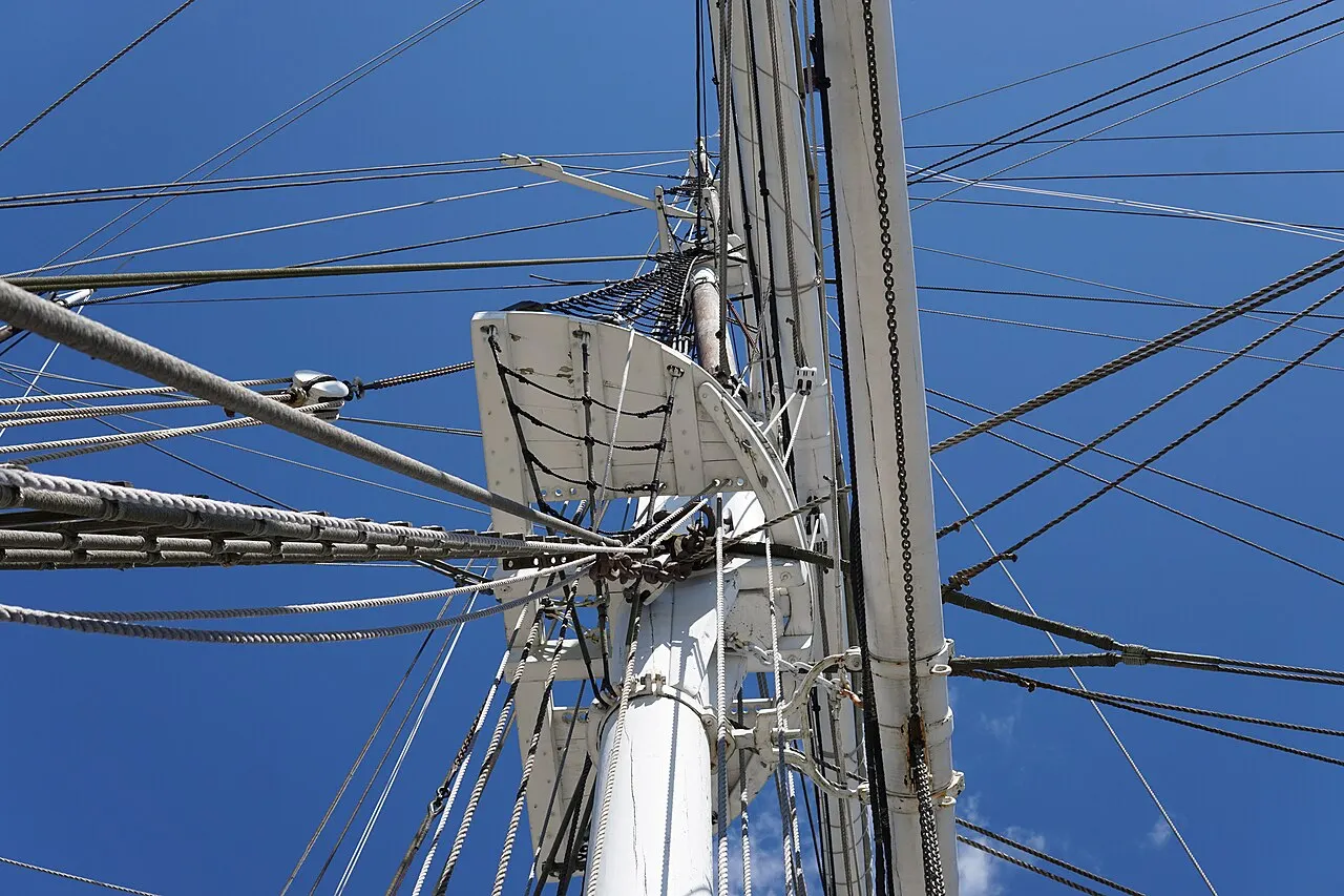 The Charles W. Morgan, Mystic, Connecticut, United States