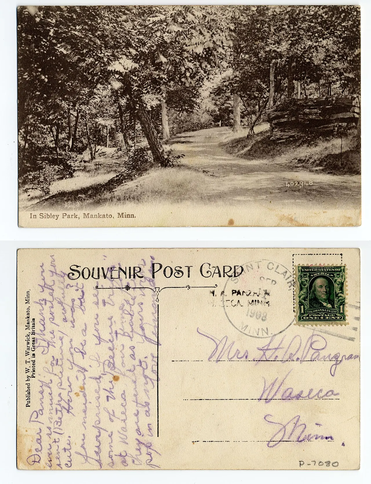 Sibley Park Mankato, Mankato, Minnesota, United States