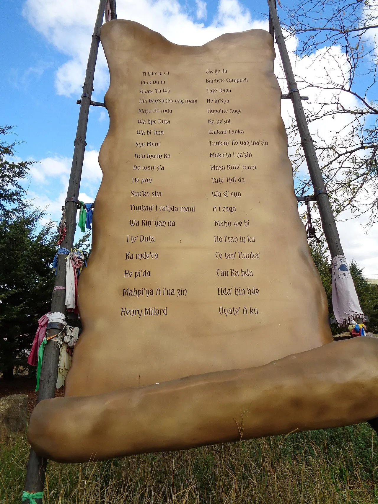 Reconciliation Park, Mankato, Minnesota, United States