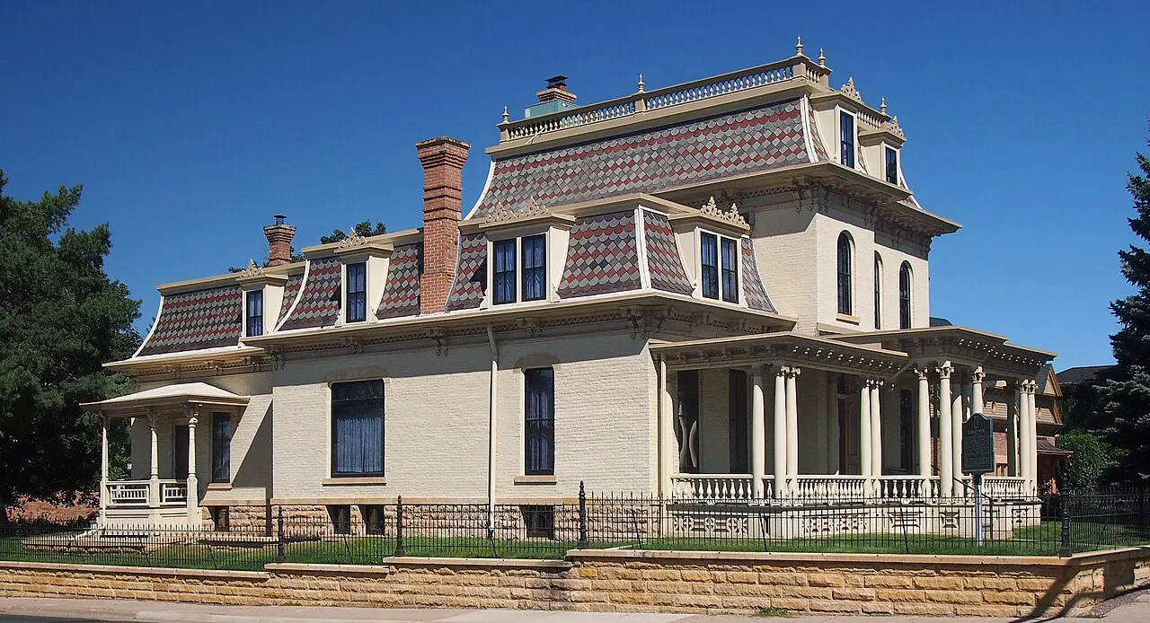 R.D. Hubbard House, Mankato, Minnesota, United States