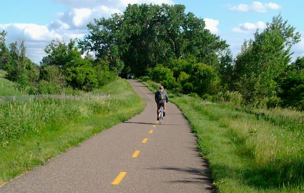 Gateway State Trail, Maplewood, Minnesota, United States