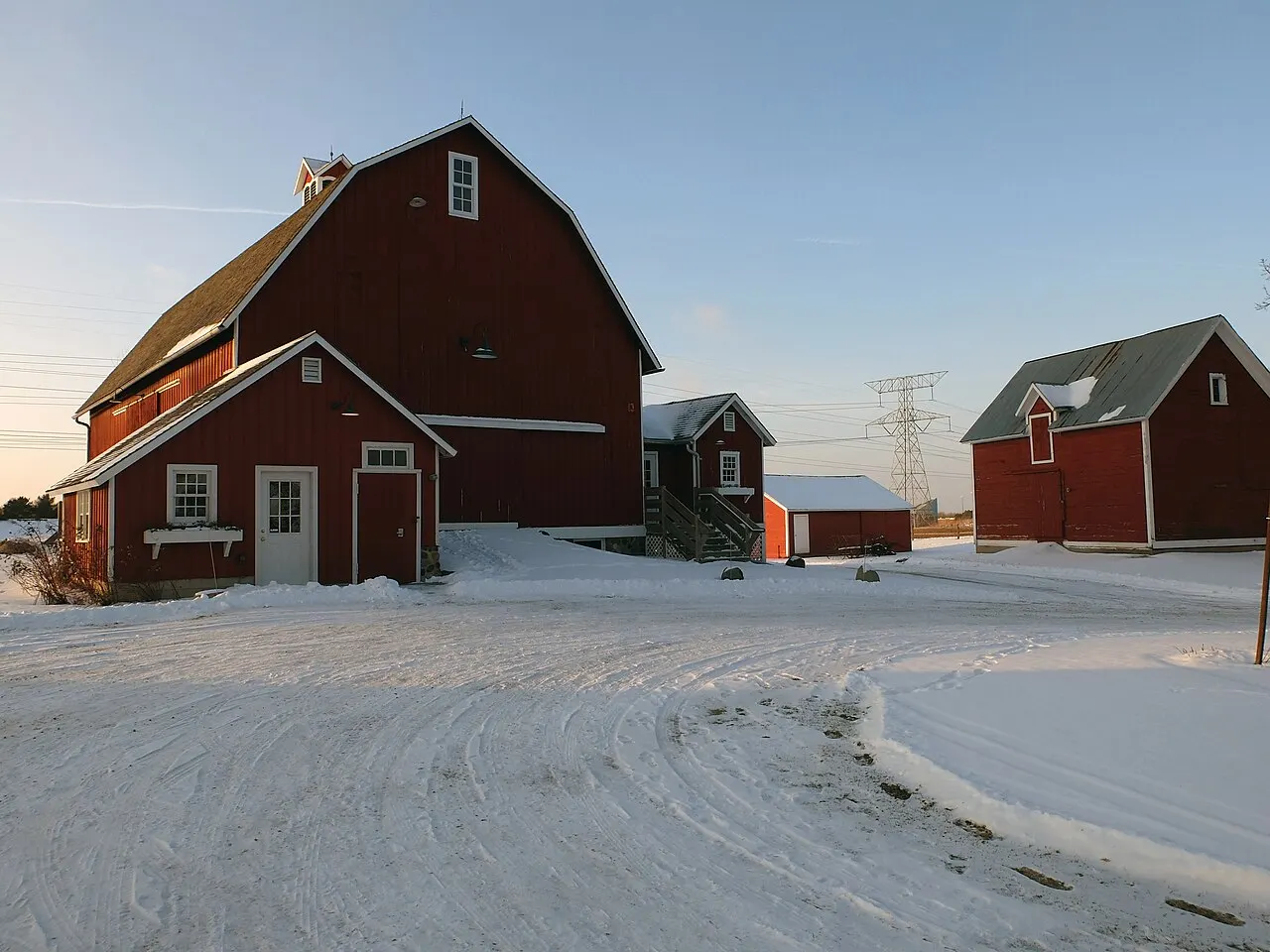 Bruentrup Heritage Farm, Maplewood, Minnesota, United States
