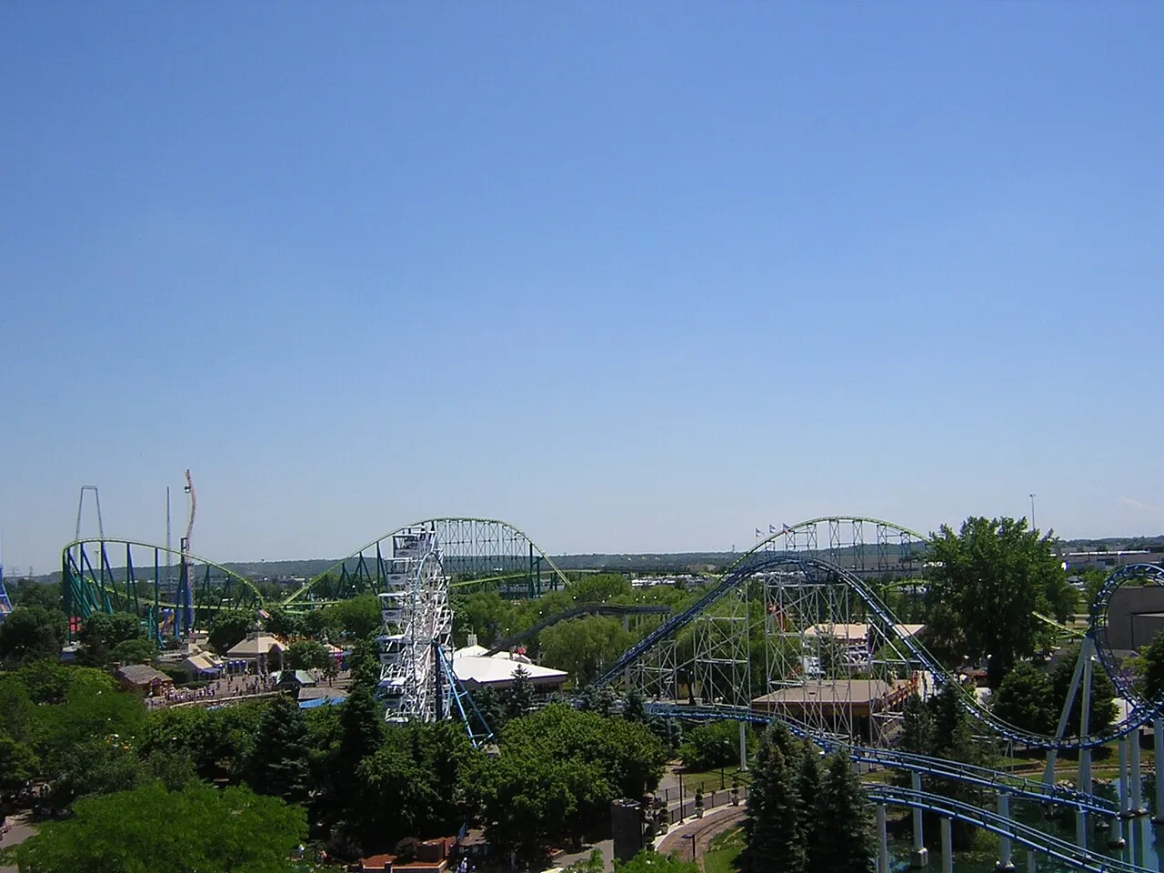 Valleyfair, Shakopee, Minnesota, United States