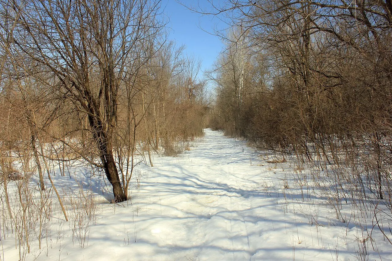 Minnesota Valley State Trail, Shakopee, Minnesota, United States