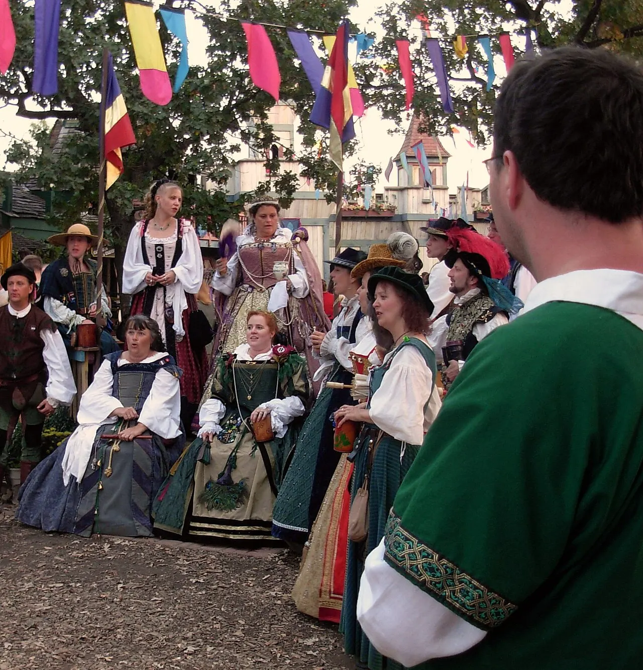 Minnesota Renaissance Festival, Shakopee, Minnesota, United States