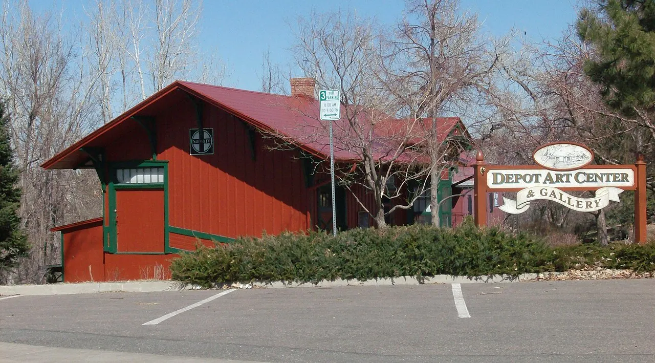 Depot Art Gallery, Littleton, Colorado, United States