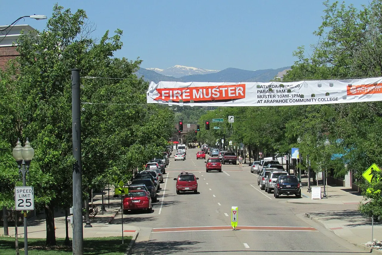 Historic Downtown Littleton, Littleton, Colorado, United States